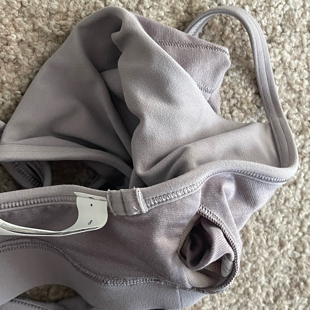 lululemon flow y bra nulu light support a-c cups - Picture 5 of 9